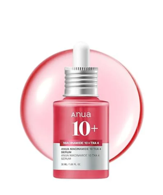 Anua – Niacinamide 10% + TXA 4% Serum