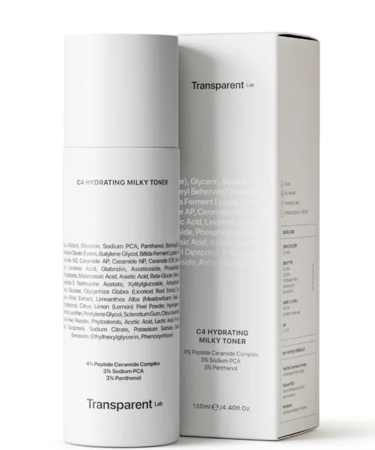 C4 HYDRATING MILKY TONER