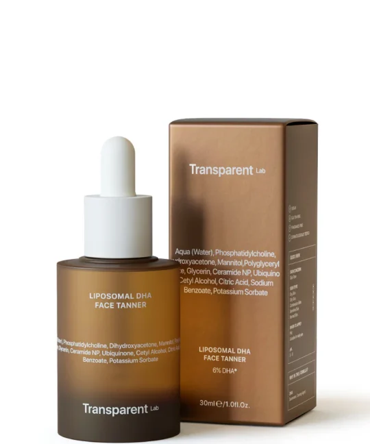 LIPOSOMAL DHA FACE TANNER