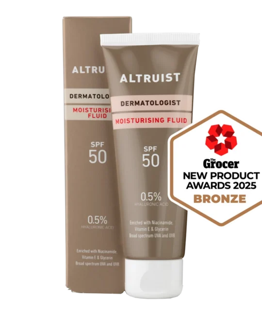 MOISTURISING FLUID SPF50