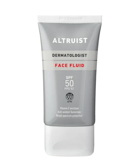 FACE FLUID SPF50