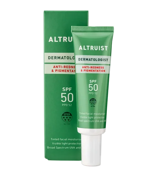 ANTI REDNESS & PIGMENTATION SPF50