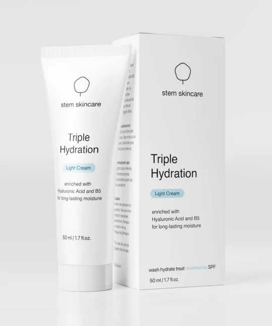 Stem Skincare – Triple Hydration Light Cream