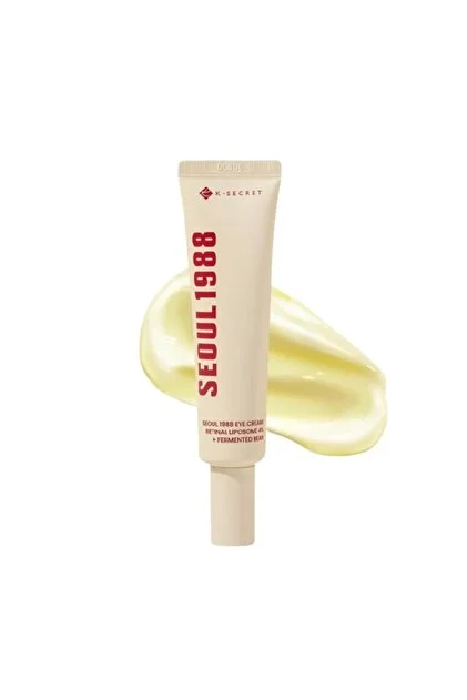 KSECRET SEOUL 1988 Eye Cream : Retinal Liposome 4% + Fermented Bean