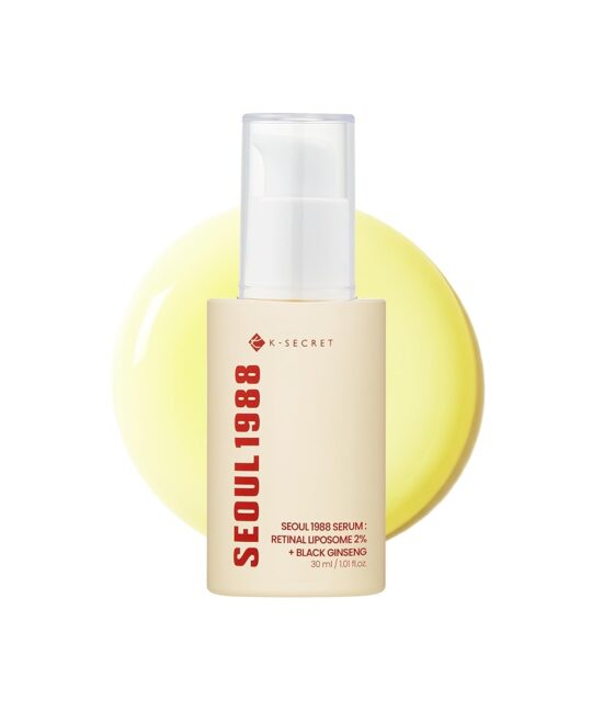 Ksecret SEOUL 1988 Serum: Retinal Liposome 2 + Black Ginseng