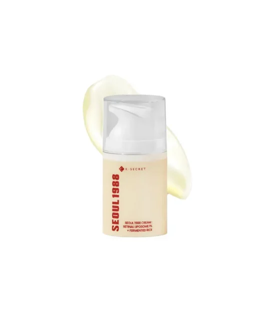 KSECRET – SEOUL 1988 Cream : Retinal Liposome 1% + Fermented Rice