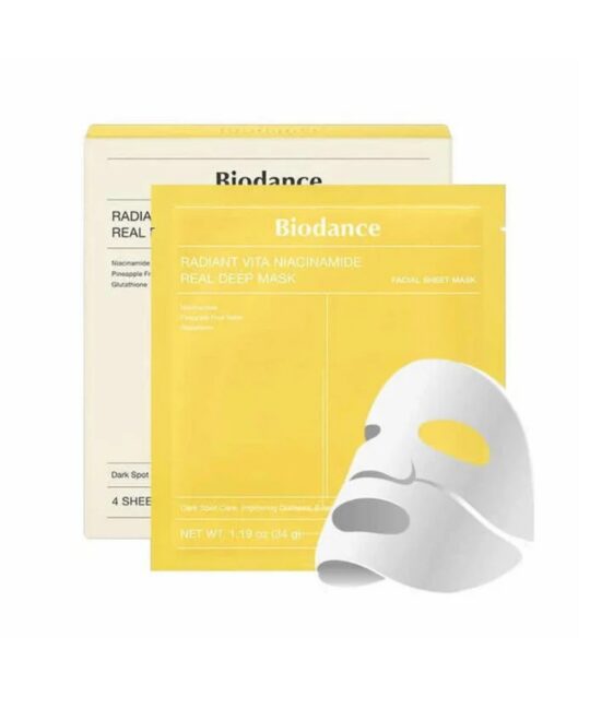 Biodance-Radiant Vita Niacinamide Real Deep Mask