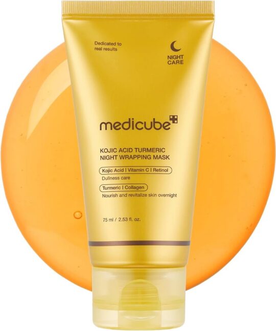Medicube Kojic Acid Turmeric Overnight Wrapping Mask