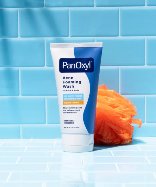 Panoxyl – Acne Foaming Wash Benzoyl Peroxide 10% Maximum Strength