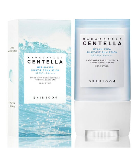 SKIN1004 Madagascar Centella Hyalu-Cica Silky-fit Sun Stick Spf 50+PA++++
