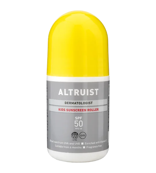 Kids Sunscreen Roller SPF50 100ml