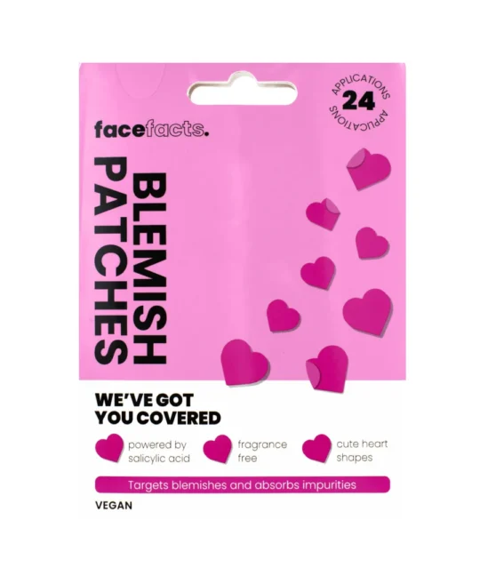 JOY PIXELS BLEMISH PATCHES HEARTS