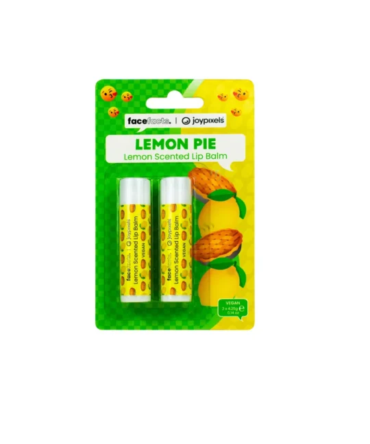 JOY PIXELS LIP BALMS LEMON BALM