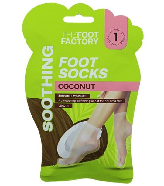 COCONUT FOOT SOCKS - SOOTHING