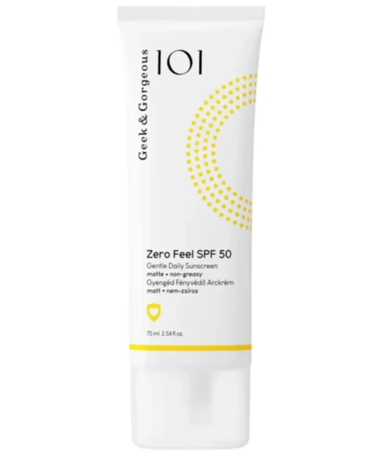 Zero Feel SPF 50