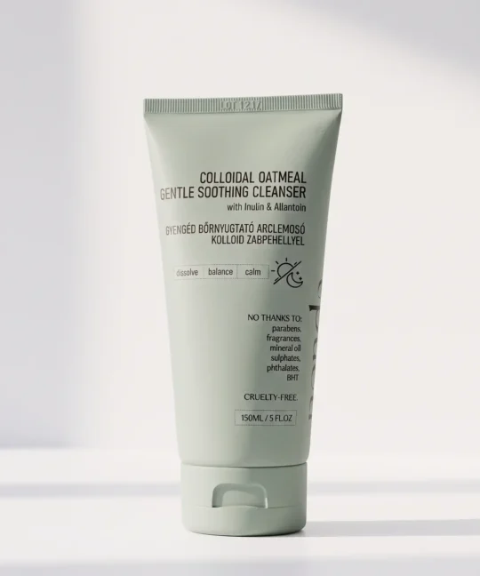 COLLOIDAL OATMEAL GENTLE SOOTHING CLEANSER
