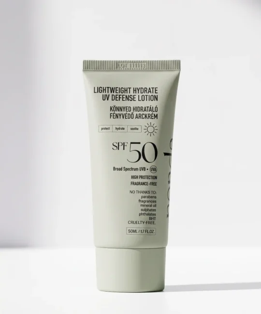 LIGHTWEIGHT HYDRATE UV DEFENSE LOTION SPF50